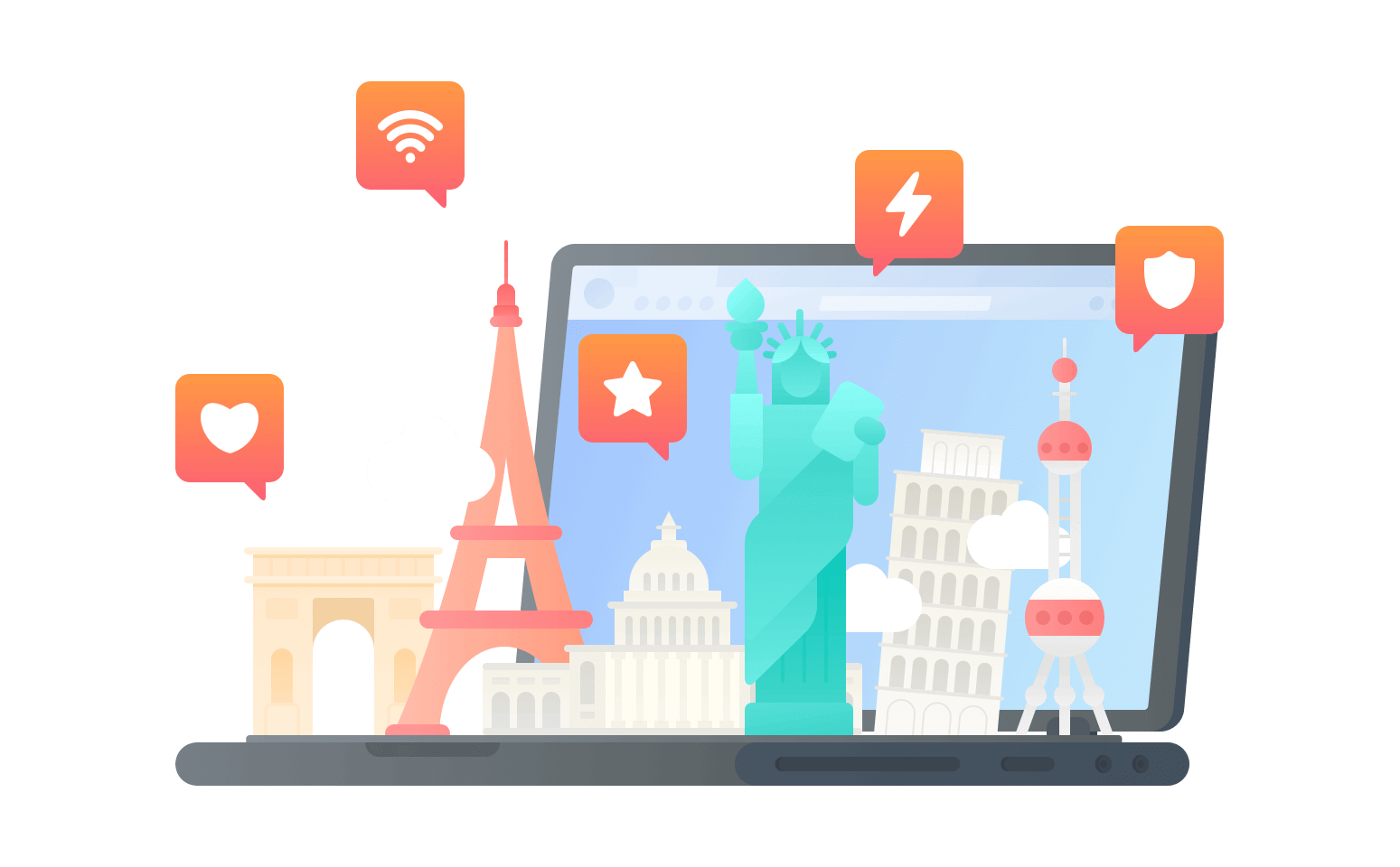 哥伦比亚回国vpn - 返华APP